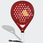 Pala de Pádel Adidas Copa del Mundo España Roja Redonda Control 360-375 g