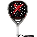 Pala de pádel Drop Shot Conqueror Attack 2.0 carbono 24K 38 mm