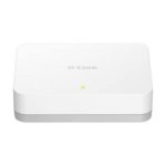 Conmutador D-Link GO-SW-5G de 5 puertos Gigabit no gestionado