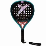 Pala de Pádel Drop Shot Axion Attack Soft Carbono 12K Lágrima