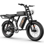 Bicicleta Eléctrica URLIFE T9 Neumáticos 20" Suspensión Total 100 km