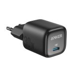 Caricatore da parete Anker 30 W USB-C Power Delivery nero