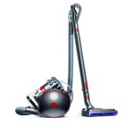 Aspiradora sin bolsa Dyson Cinetic Big Ball Absolute 2 700W 0,8 L gris y níquel
