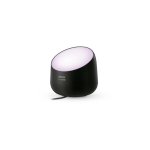 Lámpara de mesa Philips Squire Lite LED inteligente Wi-Fi negra