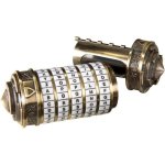 Cryptex The Noble Collection Da Vinci Code Replique fonctionnelle