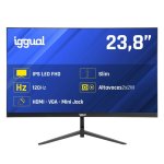 Écran PC iggual ML24SDP 23,8" Full HD 120 Hz IPS 1 ms Haut-parleurs