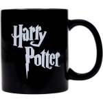Beker SD Toys Harry Potter Logo Zwart Wit Keramiek 330 ml
