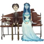 Figuras SD Toys La Novia Cadáver Victor Emily Zero Resina Pintadas a Mano