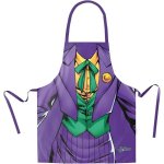 Delantal SD Toys Joker DC Vestuario Verde Flor Amarilla y Traje Morado