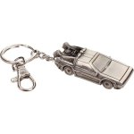 Portachiavi DeLorean 3D Metallo Licenza SD Toys