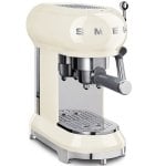 Smeg ECF01CREU Retro Espressomaschine Creme