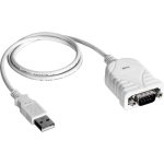 Convertisseur USB à RS-232 Trendnet TU-S9 6,9 cm Bleu