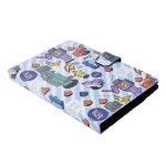 SilverHT Funda Universal Estampada Pixel Gamer para Tablet 9"-11"