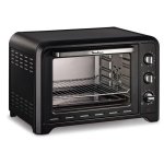 Mini Forno Moulinex Optimo OX484810 Limpeza Catalítica 39L 6 Modos Grill Preto