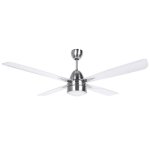 Ventoinha de Teto com Luz Orbegozo CP 71132 90W 132cm 3 Velocidades Comando Função Inverno