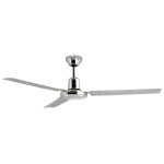 Ventilador de Techo Orbegozo CFC 49120 60W 5 Velocidades 120 cm Cromado