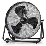 Ventilateur Industriel Orbegozo PWT 3075 200W 75cm 3 Vitesses Tête Inclinable Roues