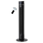 Ventilador de Torre Orbegozo TWM 1009 60W 3 Velocidades Mando a Distancia Ionizador Temporizador Silencioso