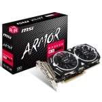 MSI Radeon RX 570 Armor 4G OC 4GB GDDR5 MSI Radeon RX 570 Armor 4G OC 4GB GDDR5