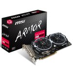 MSI Radeon RX 580 Armor 8G OC 8GB GDDR5