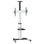 Equip Soporte de Suelo con Ruedas para Pantalla De 37"-70" de Aluminio Vesa 600x400 Max 50Kg