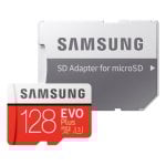 Samsung MicroSDXC EVO Plus 128GB Clase 10 + Adaptador Samsung MicroSDXC EVO Plus 128GB Clase 10 + Adaptador