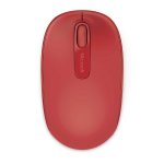 Microsoft Wireless Mobile Mouse 1850 Ratón Inalámbrico 1000DPI Rojo Microsoft Wireless Mobile Mouse 1850 Ratón Inalámbrico 1000DPI Rojo