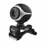 Trust Exis webcam 0,3 MP 640 x 480 Pixel USB 2.0 Nero