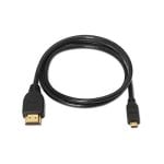 Cavo Nanocable da Micro HDMI a HDMI ad alta velocità maschio/maschio da 1,8 m