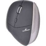 Mouse wireless Bluestork M-WL-ERGO-BK 1200 DPI Nero