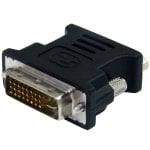 StarTech.com Adattatore DVI a VGA - Cavo Convertitore DVI a VGA - Maschio / Femmina - Nero