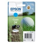 Epson 34 Cian Workforce Pro WF-3720DWF / WF-3725DWF Epson 34 Cian Workforce Pro WF-3720DWF / WF-3725DWF