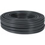 Cat6 UTP-Kabelrolle, 305 m, Schwarz Cat6 UTP-Kabelrolle, 305 m, Schwarz