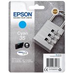 Epson 35 Cian Workforce Pro WF-4740DTWF/WF-4720DWF/WF-4725DWF Epson 35 Cian Workforce Pro WF-4740DTWF/WF-4720DWF/WF-4725DWF