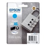 Epson 35XL Cian Workforce Pro WF-4740DTWF/WF-4720DWF/WF-4725DWF Epson 35XL Cian Workforce Pro WF-4740DTWF/WF-4720DWF/WF-4725DWF