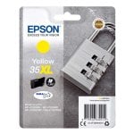 Epson 35XL Amarillo Workforce Pro WF-4740DTWF/WF-4720DWF/WF-4725DWF Epson 35XL Amarillo Workforce Pro WF-4740DTWF/WF-4720DWF/WF-4725DWF