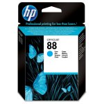 HP 88 Cartucho de Tinta Original Cian
