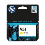 Cartouche Tinta Original HP 951 Jaune