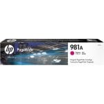 HP Cartuccia magenta originale 981A PageWide