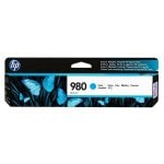 HP 980 Cartucho Tinta Original Cian