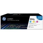 HP Pack Ahorro de 3 Cartuchos de Tinta Original HP 304A Amarillo/Magenta/Cian HP Pack Ahorro de 3 Cartuchos de Tinta Original HP 304A Amarillo/Magenta/Cian