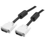 Startech Cable DVI-D de Doble Enlace Macho a Macho 2m