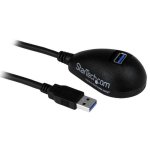 StarTech.com USB3SEXT5DKB USB Kabel USB 3.2 Gen 1 (3.1 Gen 1) USB A StarTech.com USB3SEXT5DKB USB Kabel USB 3.2 Gen 1 (3.1 Gen 1) USB A