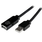 Startech Cable Extension Alargador USB 2.0 Activo Amplificado Macho-Hembra 15m Startech Cable Extension Alargador USB 2.0 Activo Amplificado Macho-Hembra 15m