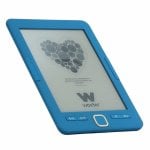 Woxter Scriba 195 Liseuse 6" Bleu