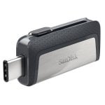 SanDisk Ultra Dual Drive USB Type-C unità flash USB 32 GB USB Type-A / USB Type-C 3.2 Gen 1 (3.1 Gen 1) Nero, Argento