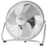 Ventilatore Industriale da Pavimento Orbegozo PW 1321 45W 20cm 3 Velocità Sicurezza Antiribaltamento Testa Orientabile