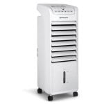 Climatiseur évaporatif Orbegozo AIR 46 blanc 6L 55W 3 vitesses télécommande