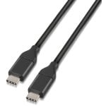 Nanocable Cable USB 3.1 Tipo C a USB Tipo C Macho/Macho 1m Negro Nanocable Cable USB 3.1 Tipo C a USB Tipo C Macho/Macho 1m Negro