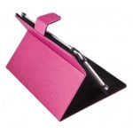 SilverHT Funda Universal Rotatory Rosa para Tablet 9"-10.1"